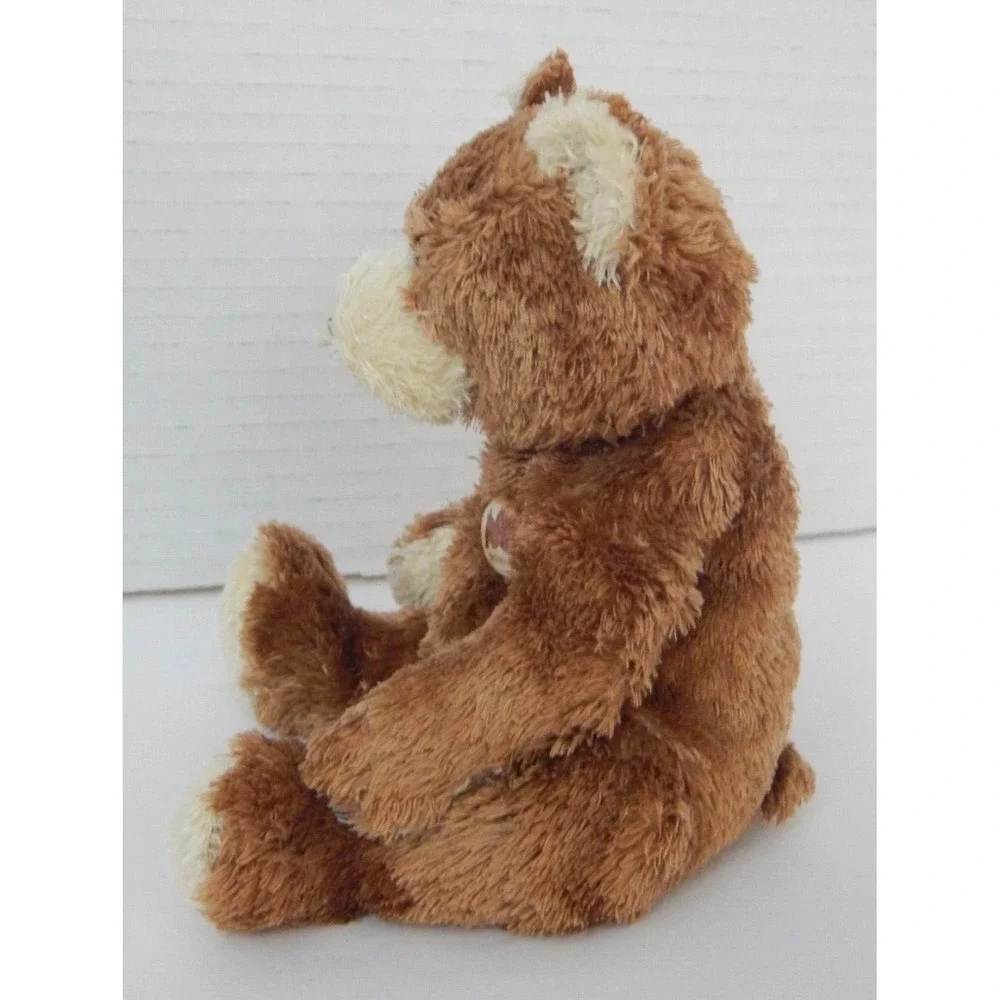 Ty Beanie Baby‎ Old Timer Bear Cracker Barrel Exclusive Brown Plush 8.5 inch